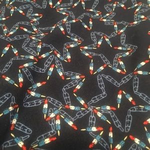 LuLaRoe Pants - Lularoe OS Americana Bomb Pops Stars Navy LuLaRoe Pants - Lularoe OS Americana Bomb Pops Stars Navy